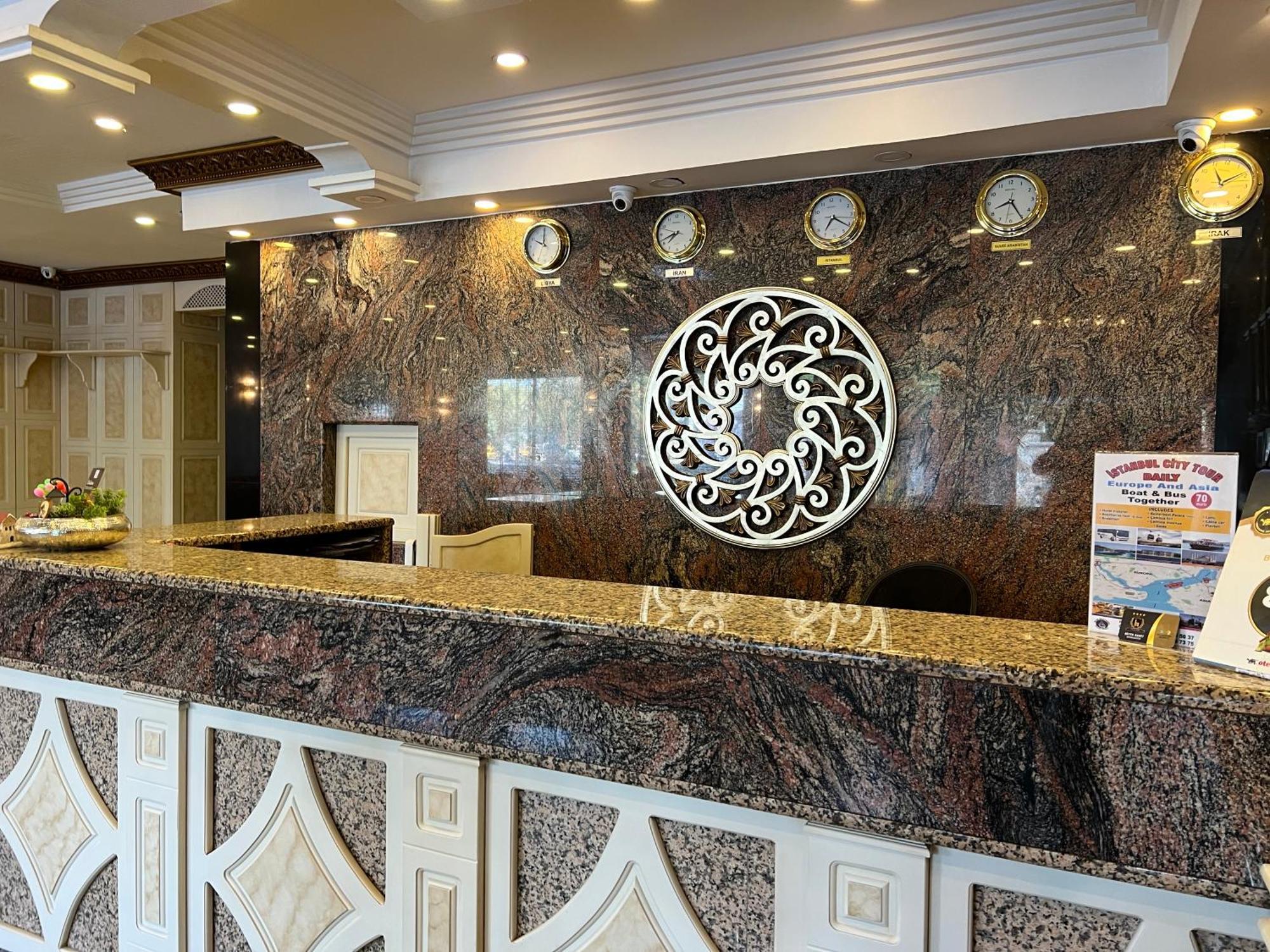 איסטמבול Hotel Buyuk Hamit מראה חיצוני תמונה