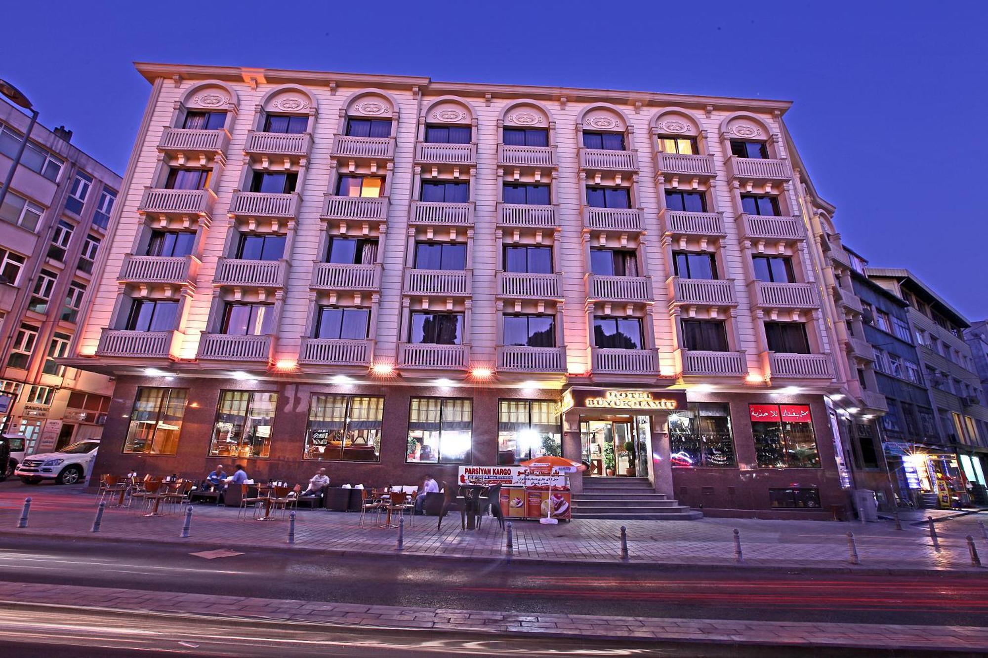 איסטמבול Hotel Buyuk Hamit מראה חיצוני תמונה