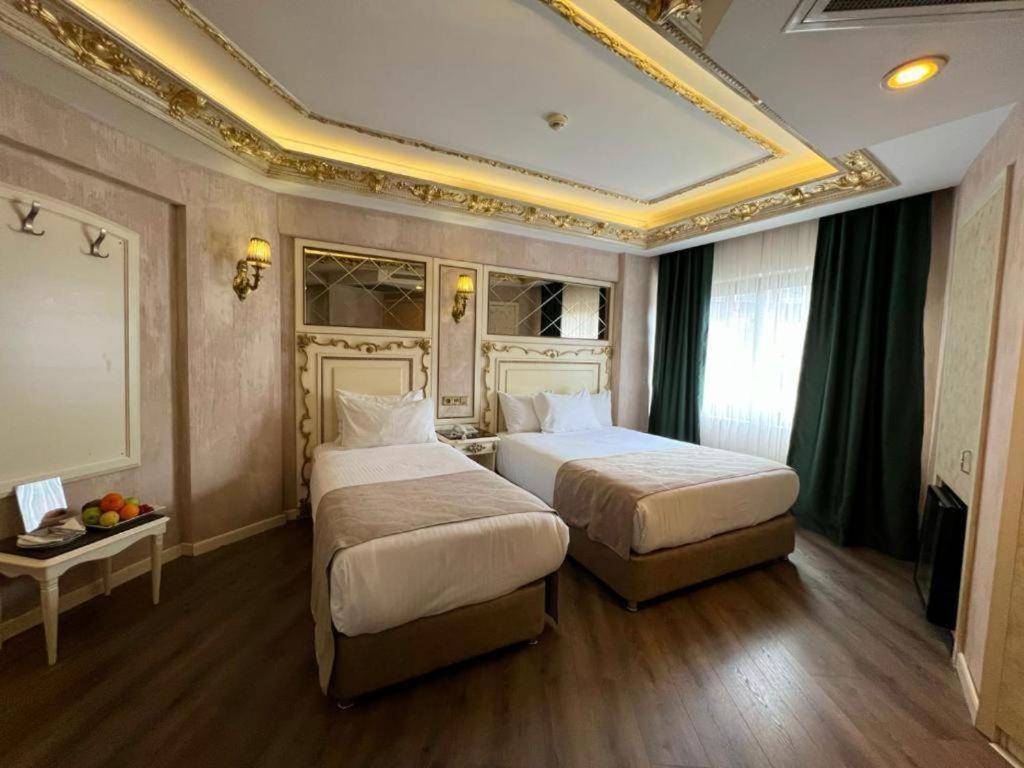 איסטמבול Hotel Buyuk Hamit מראה חיצוני תמונה