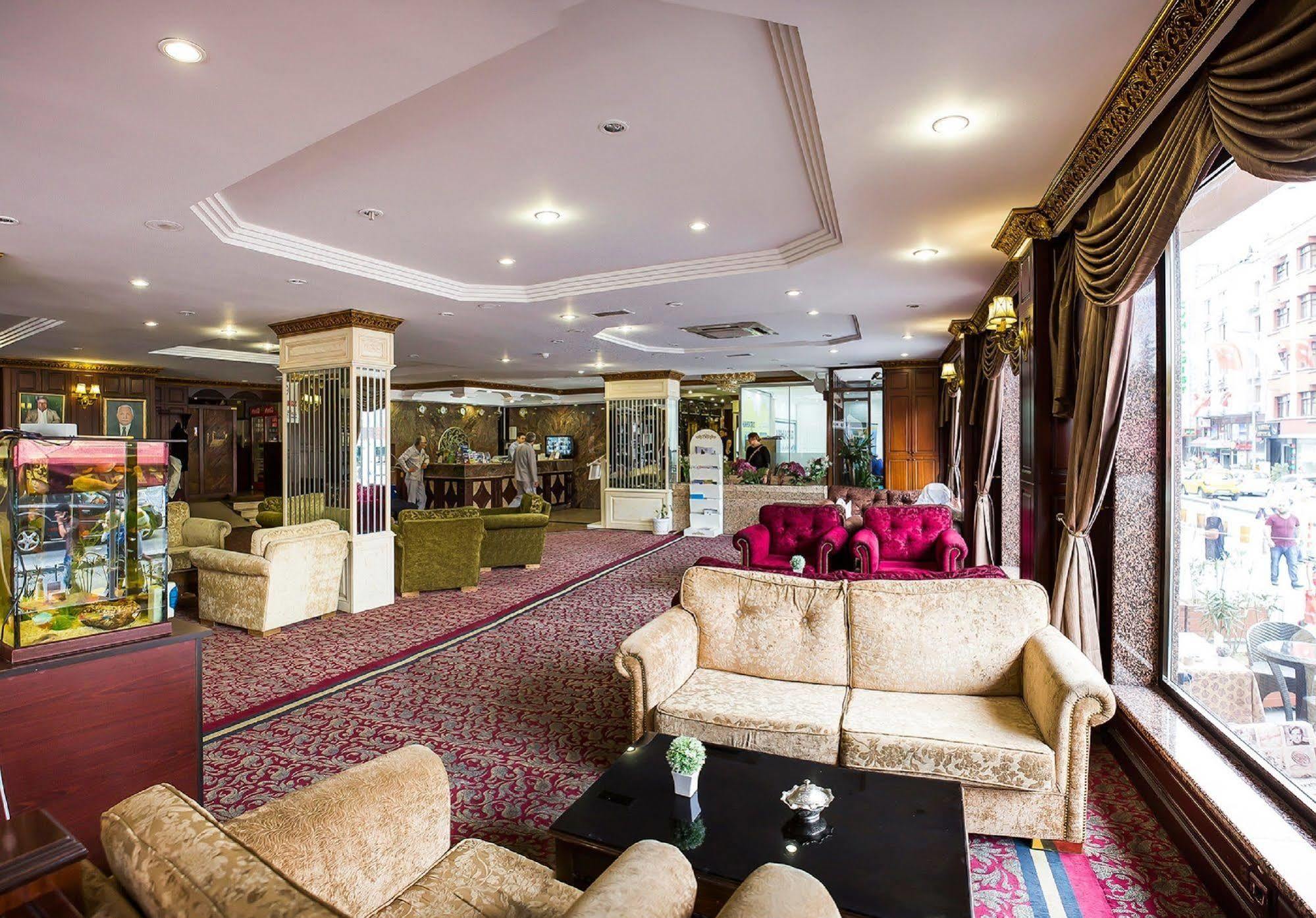 איסטמבול Hotel Buyuk Hamit מראה חיצוני תמונה